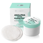 Płatki do peelingu twarzy z kwasami