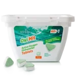 Tabletki z aktywnym tlenem do zmywarek