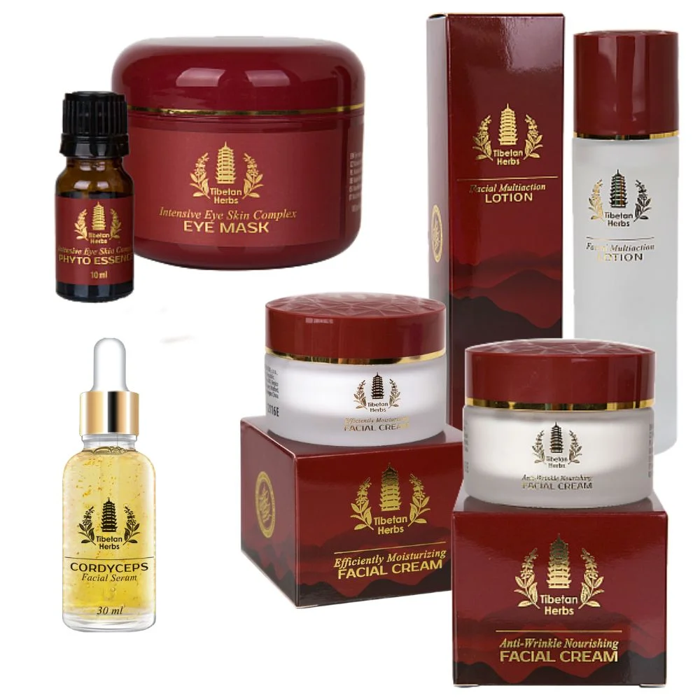Tibetan Herbs kuracja odmładzająca na zmarszczki
