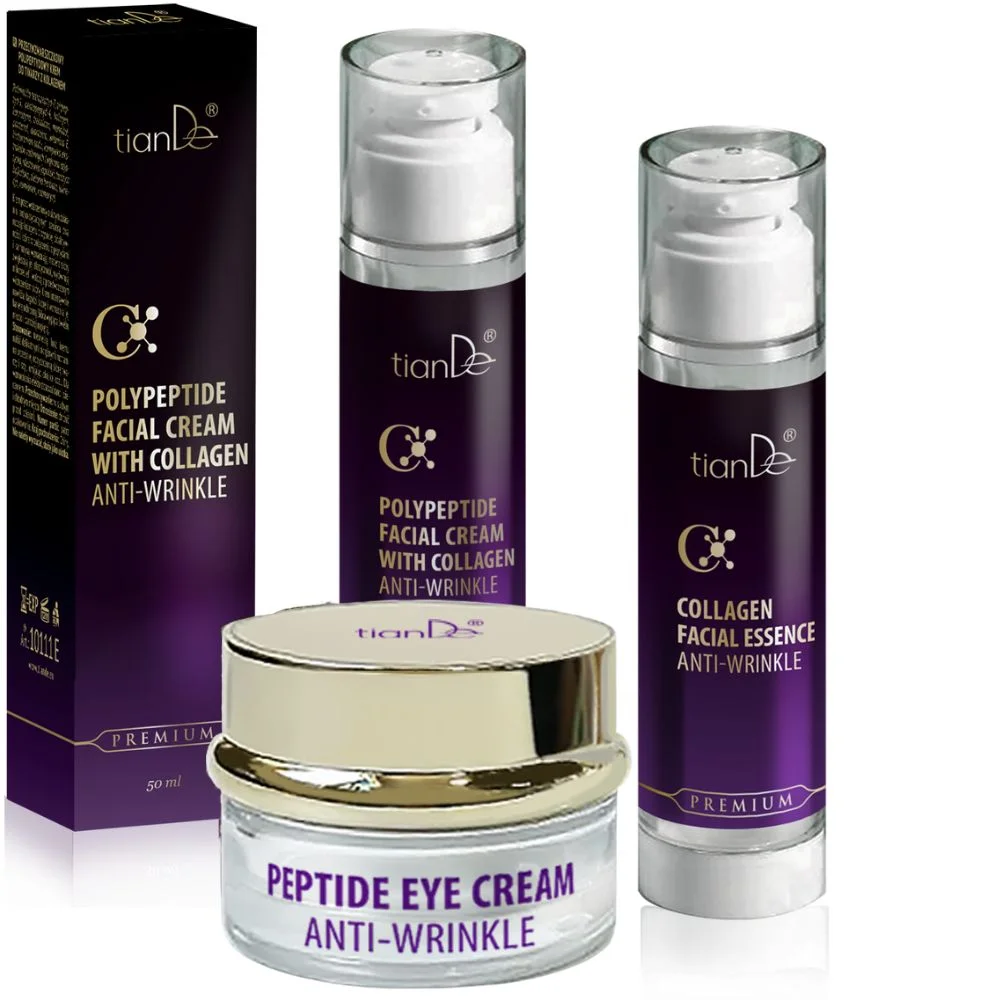 Zestaw przeciwzmarszczkowy PREMIUM