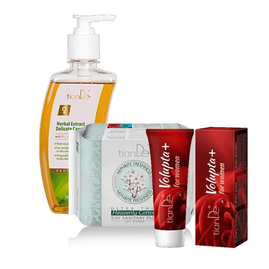 Delikatna pielęgnacja dla kobiet Tiande