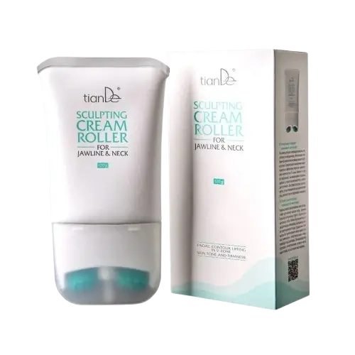 krem z wałkiem do modelowania podbródka