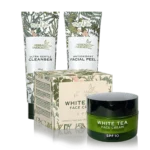 Tiande Zestaw do pielęgnacji twarzy z białą herbatą