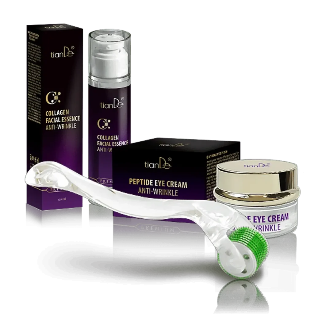 Zestaw przeciwzmarszczkowy PREMIUM pod oczy