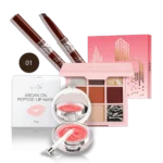 Nawilżenie ust i wyraziste spojrzenie