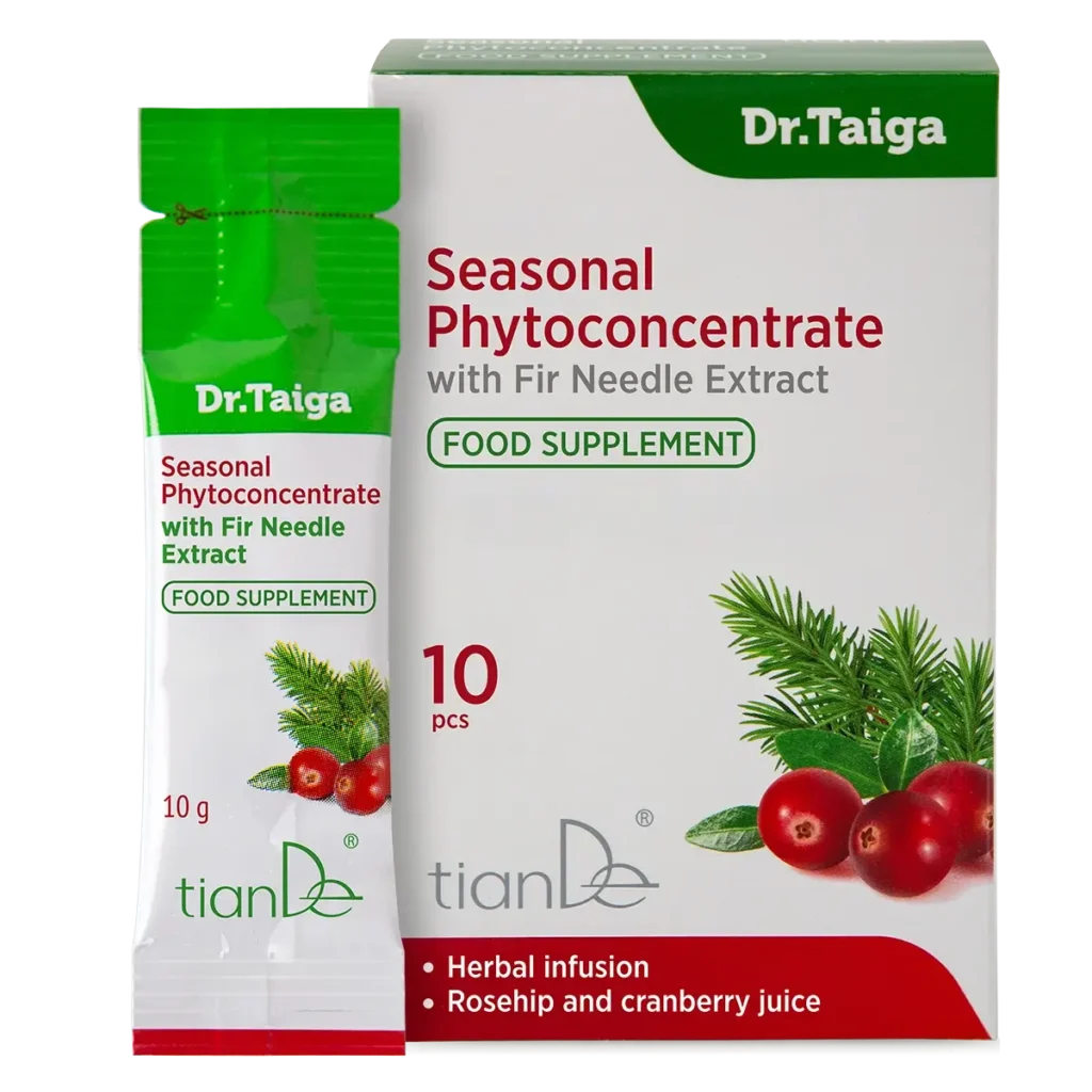 Fitokoncentrat z ekstraktem z igieł jodły