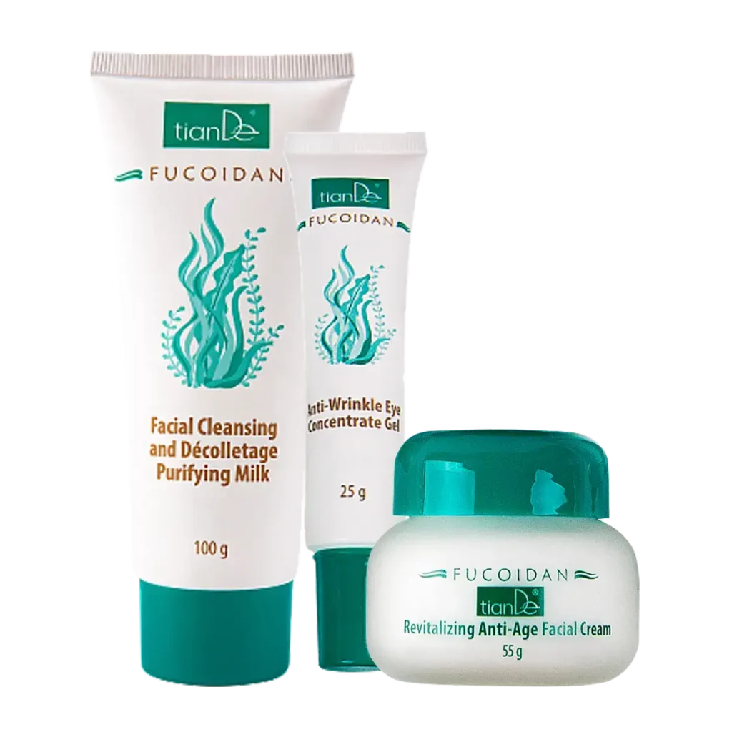 Terapia przeciwzmarszczkowa fucoidan