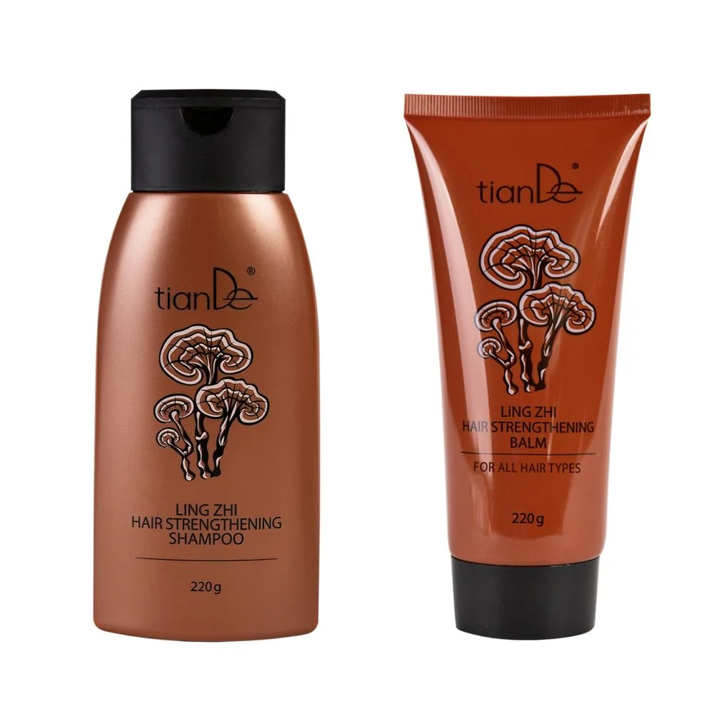 Zestaw do włosów osłabionych z Ling Zhi