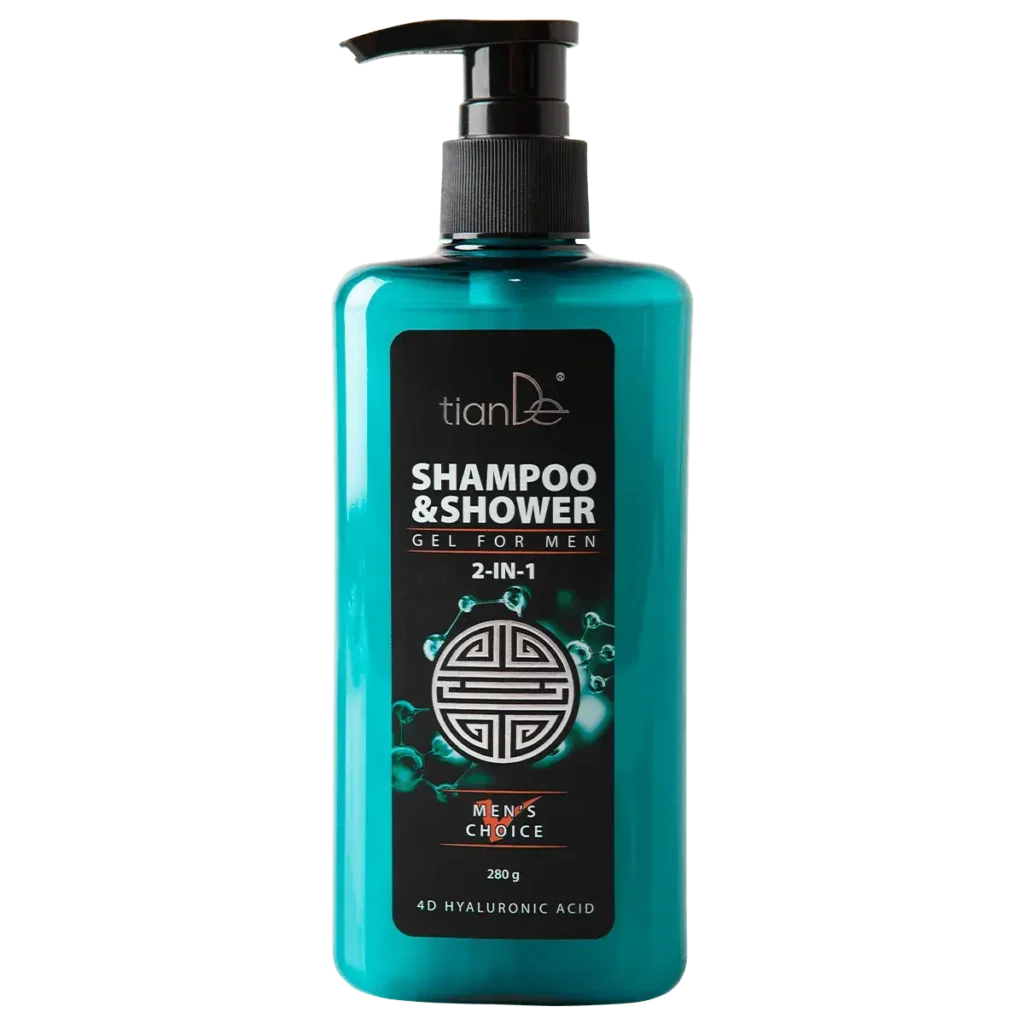 Szampon i żel pod prysznic dla mężczyzn Tiande