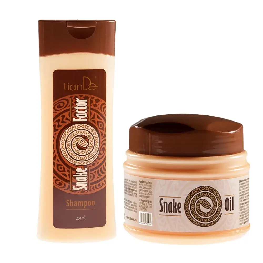 Zestaw do włosów suchych i zniszczonych Tiande