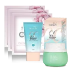 Zestaw nawilżenie, ochrona i świeży wygląd skóry