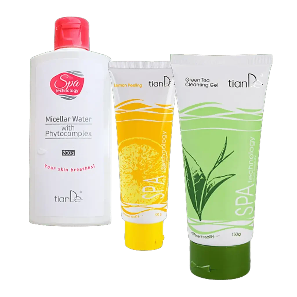 Zestaw oczyszczający do twarzy