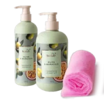 Zestaw rewitalizujący Oliwka i Marakuja Tiande