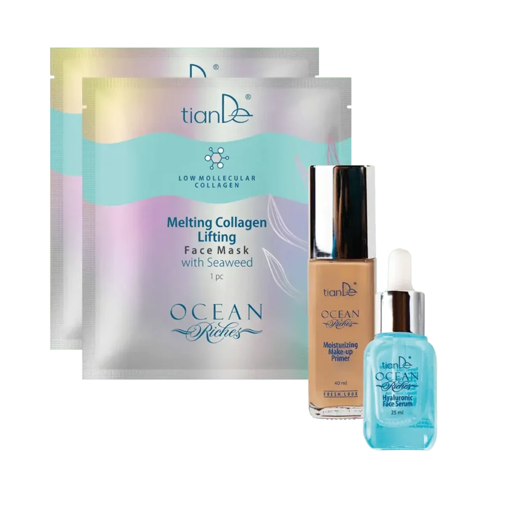 Zestaw intensywnego wygładzenia Ocean Riches
