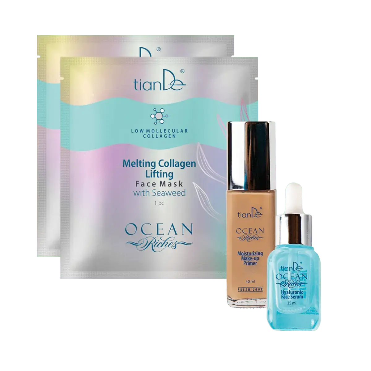 Zestaw intensywnego wygładzenia Ocean Riches