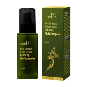 Tiande na porost włosów i ograniczenie wypadania z żeń-szeniem