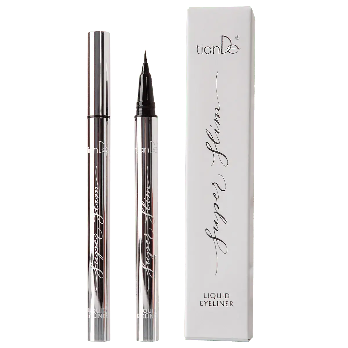 Płynny eyeliner Super Slim TianDe